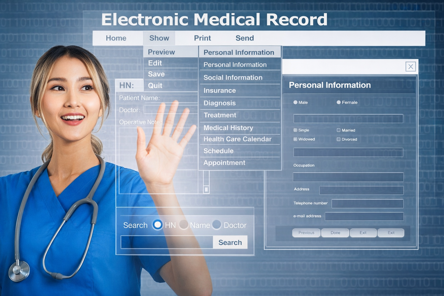 How Electronic Medical Records Improve Clinical Trial Recruitment Efficiency