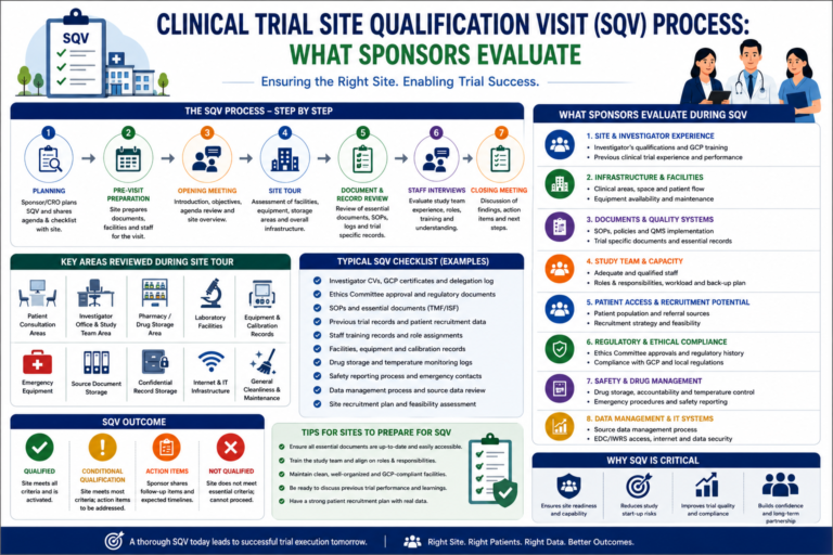 Clinical Trial SQV Process