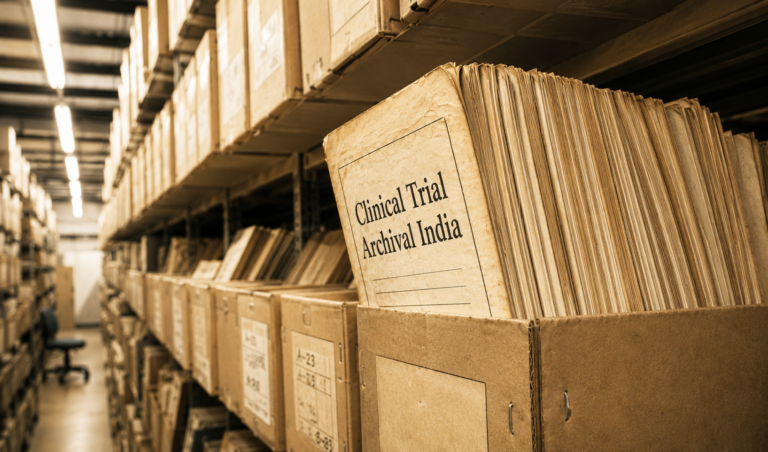 Clinical Trial Archival India