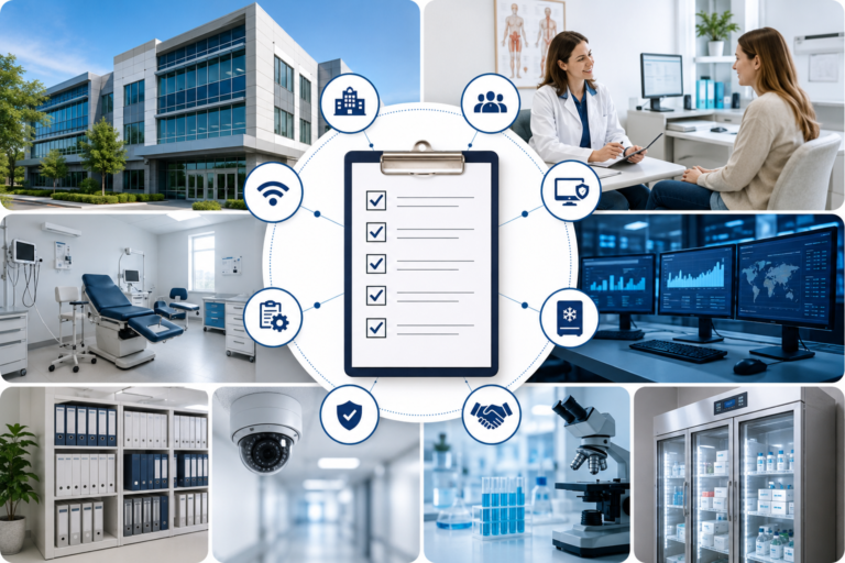 Clinical Trial Site Infrastructure