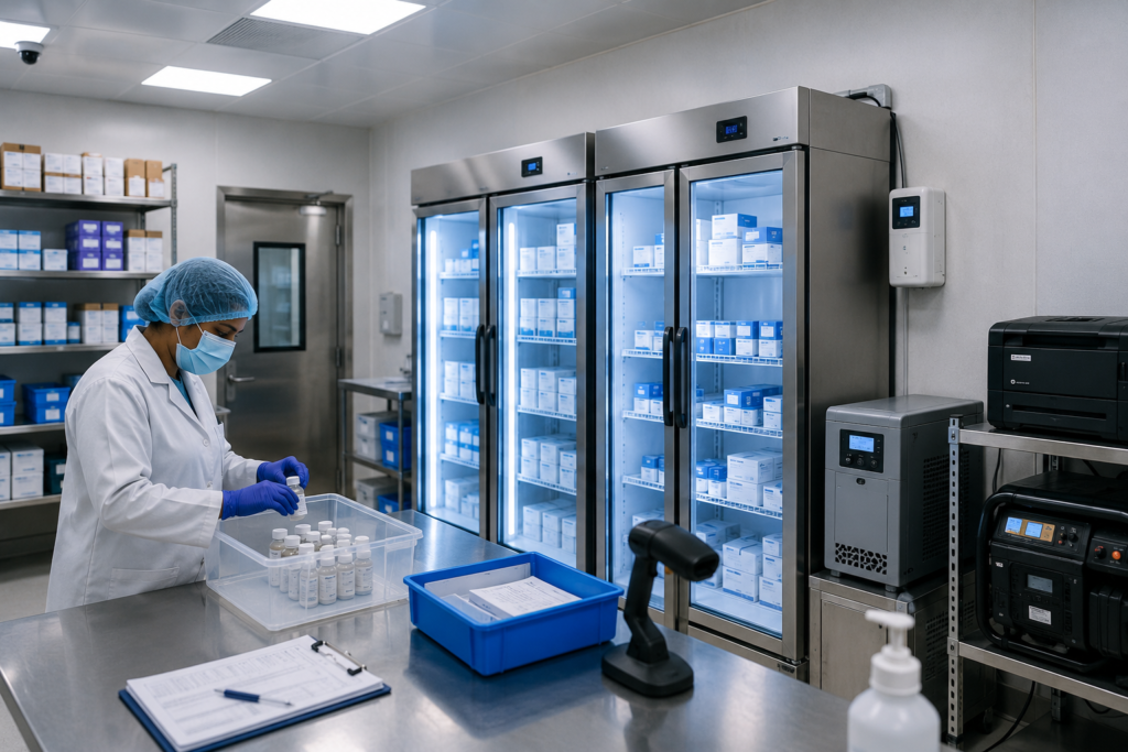 Clinical Trial Pharmacy Setup